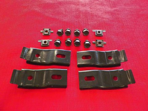 Radiator Fan Shroud Mounting Bracket Kit 1962-65 B-Body 22"